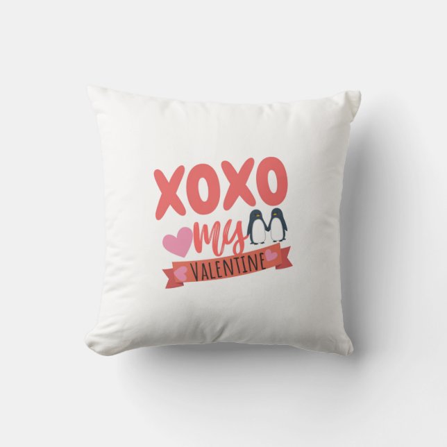 Almofada Travesseiro decorativo Romântico - (Frente)