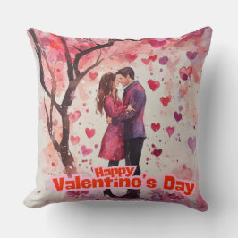 Almofada Travesseiro decorativo Romântico - Casal