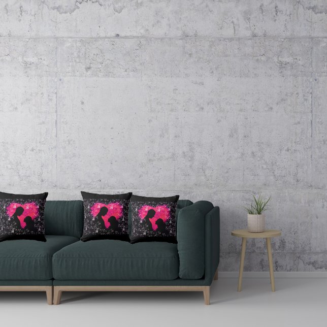 Almofada Travesseiro decorativo romântico - melhor presente (Criador carregado)