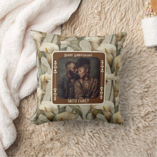 Almofada Travesseiro decorativo Romântico Personalizado Par