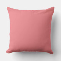 Travesseiro decorativo rosa 20" x 20"
