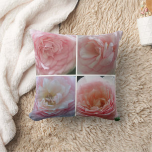 Almofada Travesseiro decorativo Rosa bonito