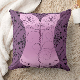 Almofada Travesseiro decorativo rosa Bonito de conjunto de