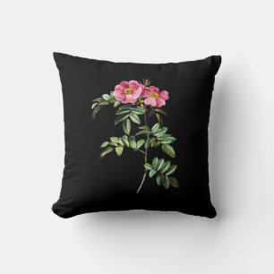 Almofada Travesseiro decorativo rosa de rosas
