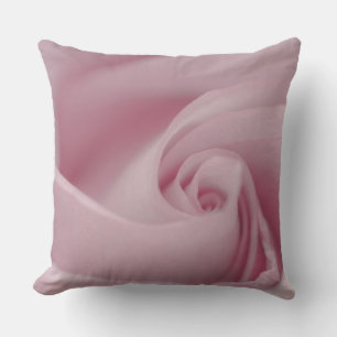 Almofada Travesseiro decorativo Rosa Rosa Macro