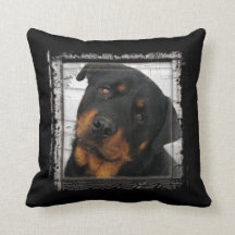 Travesseiro decorativo Rottweiler