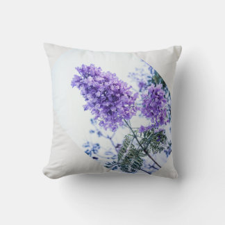 Almofada Travesseiro decorativo roxo