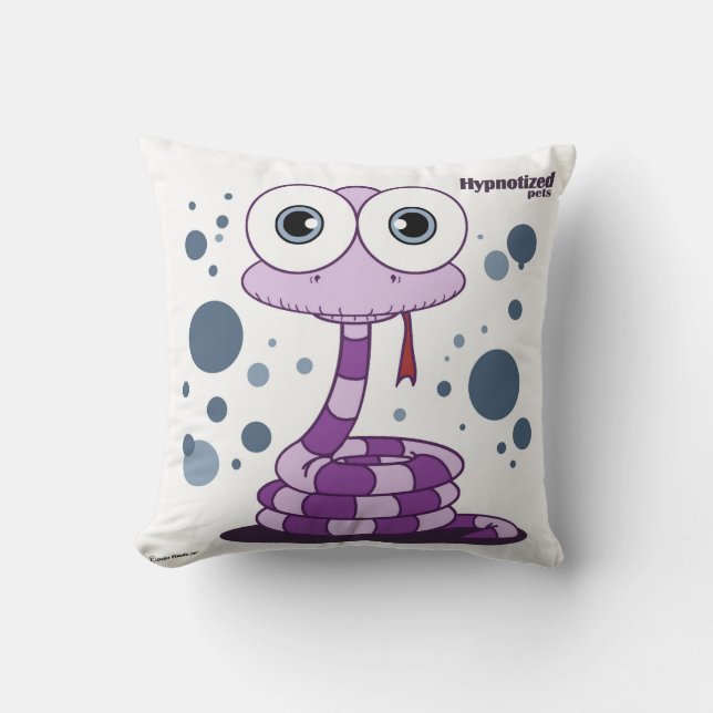 Almofada Travesseiro decorativo roxo 16" do poliéster do (Frente)