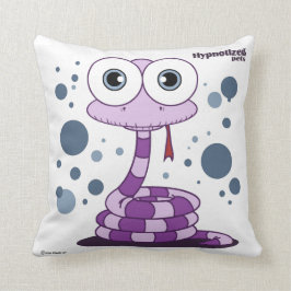 Almofada Travesseiro decorativo roxo 16" do poliéster do
