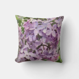 Almofada Travesseiro decorativo roxo antiquado do Lilac