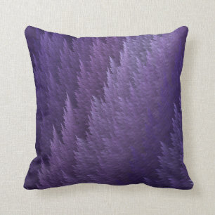 Almofada Travesseiro decorativo roxo do design do teste