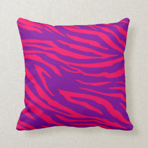 Almofada Travesseiro decorativo roxo do sofá do impressão