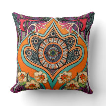 TRAVESSEIRO DECORATIVO roxo MINNIE