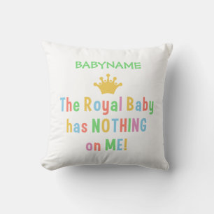 Almofada Travesseiro decorativo Royal Baby