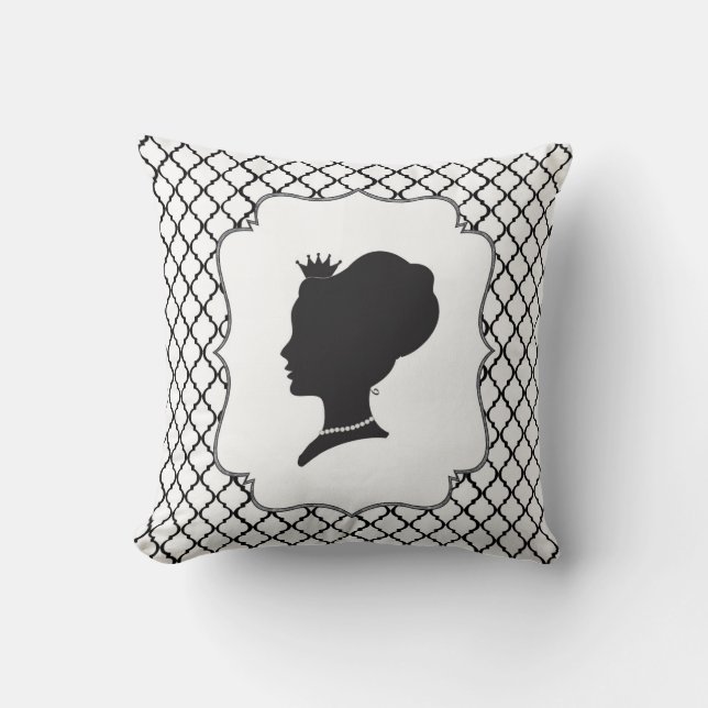 Almofada Travesseiro decorativo S.K. Genovia (Frente)