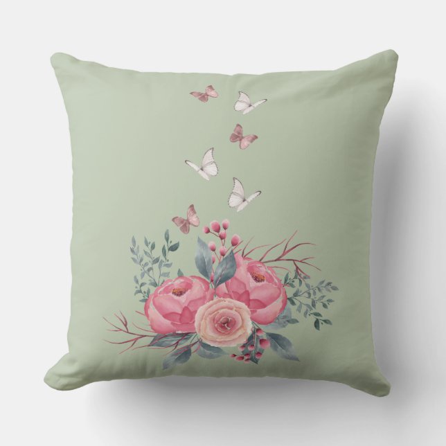 Almofada Travesseiro decorativo Sage (Frente)