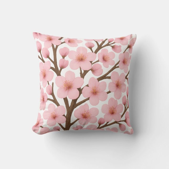 Almofada Travesseiro decorativo Sakura (Frente)