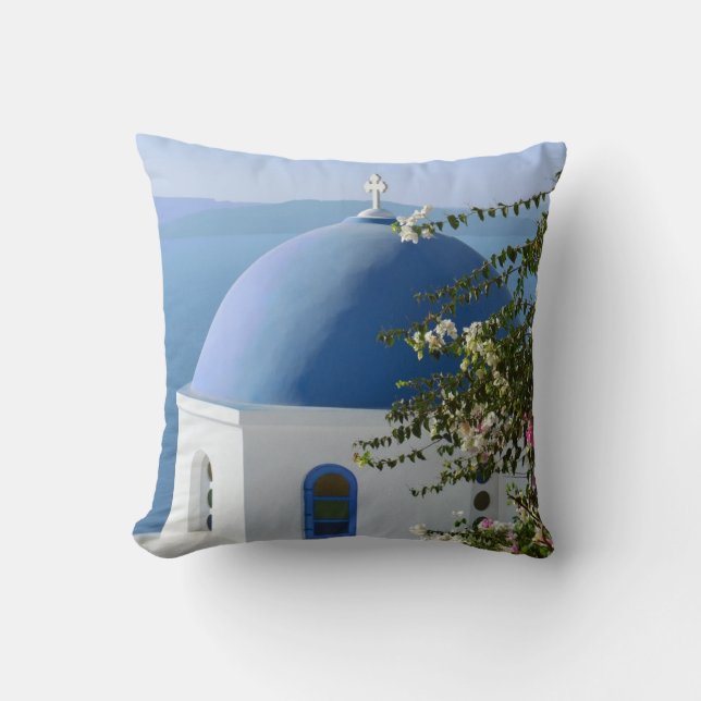 Almofada Travesseiro decorativo Santorini / Cushion (Frente)