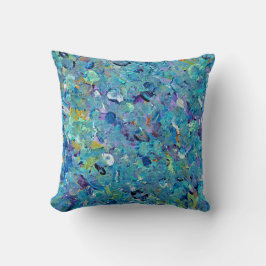 Almofada Travesseiro decorativo Santorini Seaglass