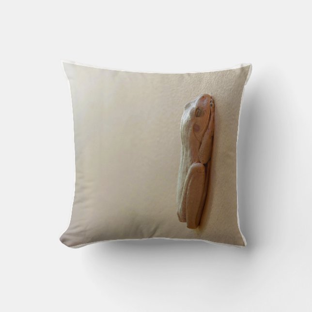 Almofada Travesseiro decorativo Sapo doce (Frente)