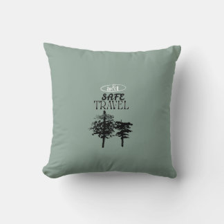 Almofada Travesseiro decorativo seguro de pinos Viagem