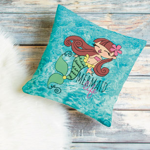 Almofada Travesseiro decorativo Sereid Life de 16" x 16"