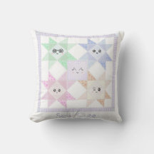 Travesseiro decorativo Sew happy