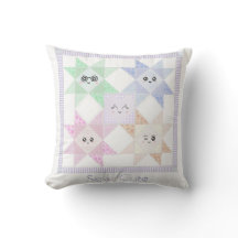 Travesseiro decorativo Sew happy