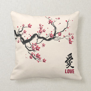 Almofada Travesseiro decorativo simples & elegante do amor