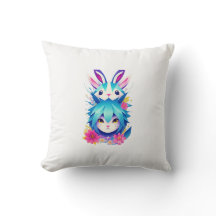 Travesseiro decorativo Sintético