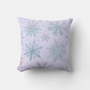 Almofada "Travesseiro decorativo Snowflake