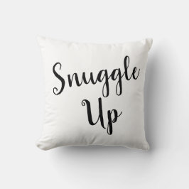 Almofada Travesseiro Decorativo Snuggle Up Cozy