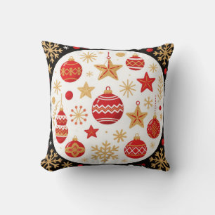 Almofada "Travesseiro Decorativo Sobre Feriado Cozy"