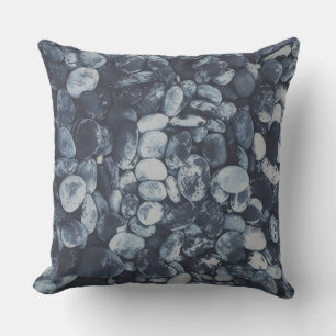 Almofada Travesseiro Decorativo Sonhos de Seixos Sombreados