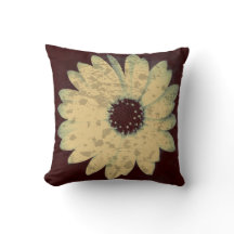 Travesseiro decorativo Spattered do impressão da