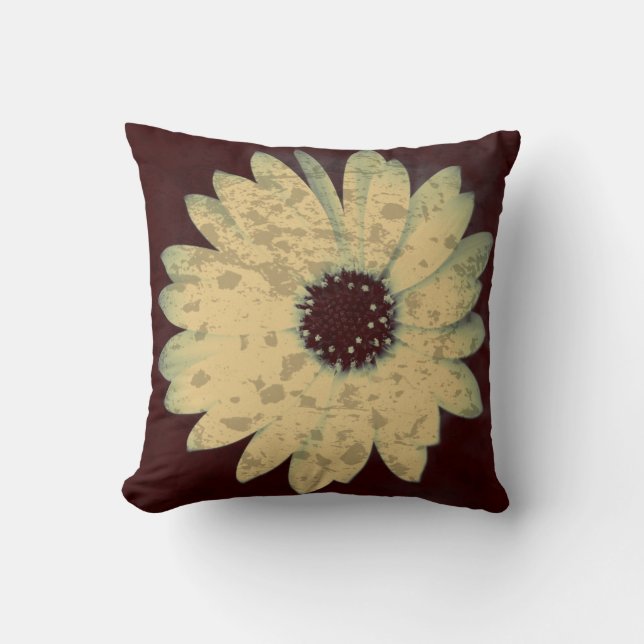 Almofada Travesseiro decorativo Spattered do impressão da (Frente)