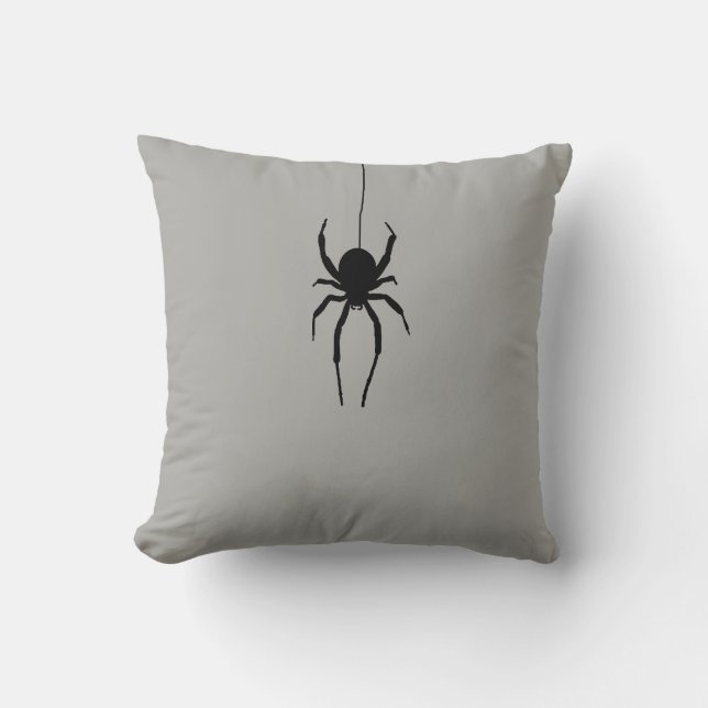 Almofada Travesseiro decorativo Spider Halloween (Frente)