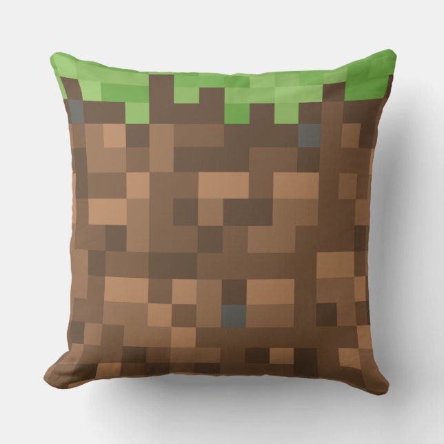 Almofada Travesseiro decorativo Square "Grassland" (Frente)