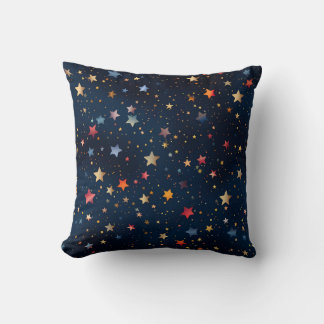 Almofada Travesseiro decorativo Starry Sky à meia-noite