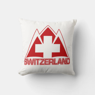 Almofada travesseiro decorativo suiça