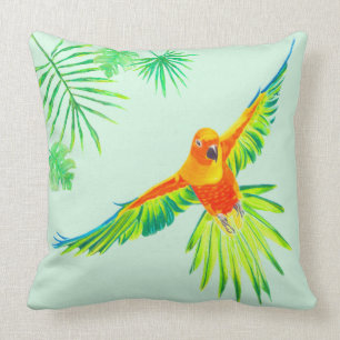 Almofada Travesseiro decorativo Sun Conure