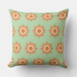 Almofada Travesseiro decorativo Sunburst Boho
