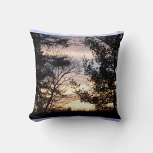 Almofada Travesseiro decorativo Sunset Primavera Minnesota