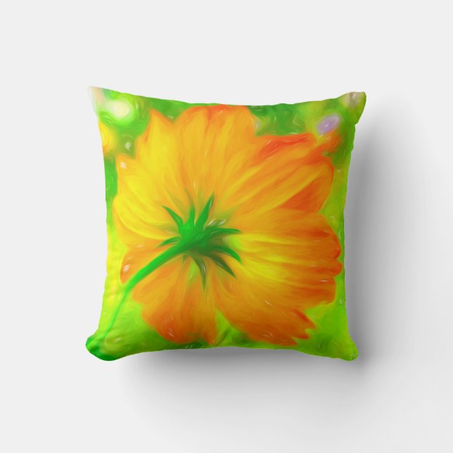 Almofada Travesseiro decorativo Sunshine da Flor (Frente)