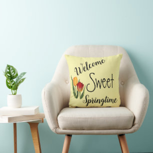 Almofada Travesseiro decorativo Sweet Springtime