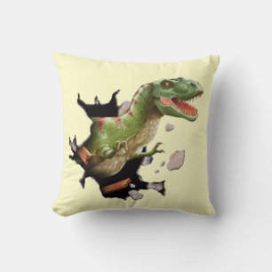 Almofada Travesseiro decorativo T-Rex Dinossaur - Decoração