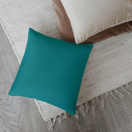 Almofada Travesseiro decorativo Teal Moderno Do Século médi