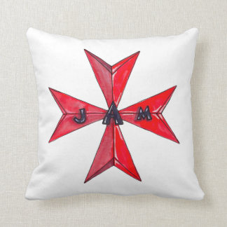 Almofada Travesseiro decorativo Team Aversa 2021 - 16" x 16