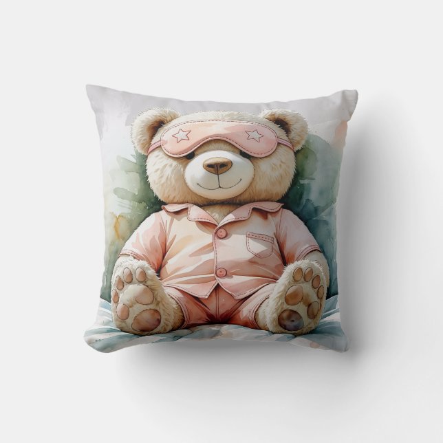 Almofada Travesseiro decorativo Teddybear (Frente)