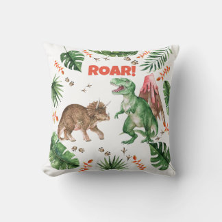 Almofada Travesseiro decorativo Tema Dino do Travesseiro de
